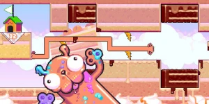 Готовьтесь растягиваться в недавно появившейся Silly Sausage: Doggy Dessert