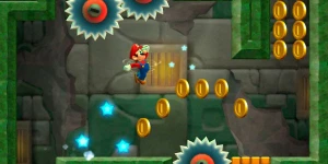 Как зависать в воздухе и двигаться назад в Super Mario Run