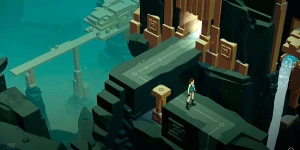 Lara Croft GO с новым дополнением появилась на PS Vita и PS4