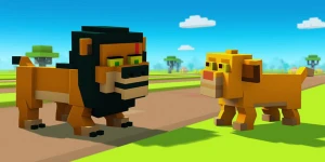 Лучшая детская игра 2016 - Disney Crossy Road