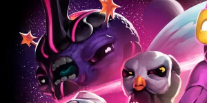 Лучшая игра с открытым миром 2016 - Crashlands