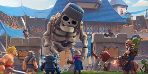 Лучшая мультиплеерная игра 2016 - Clash Royale