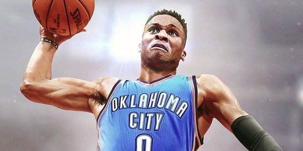 Лучшая спортивная игра 2016 - NBA Live Mobile