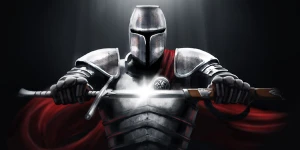 Лучший файтинг 2016 года - Knights Fight: Medieval Arena