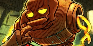 Предстоящий beat 'em up Golem Rage получил геймплейный трейлер