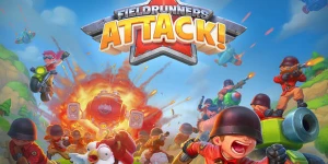Прохождение Fieldrunners Attack! - советы и тактика