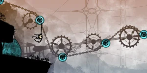 Раскачивайтесь и перемещайтесь в оригинальном и точном платформере Ocmo