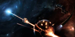 Сайд-скроллерный шутер High Space позволит вам искривлять пространство и время