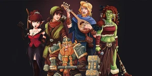 Стартовало бета-тестирование данжен-кроулера с элементами рогалика Dungeon Rushers