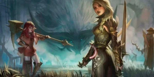 Экшн-RPG от третьего лица Shadowblood доступна для предварительной регистрации