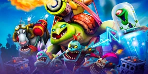 Первый взгляд на Monster City Rampage - видео геймплея