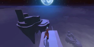 Прыгайте и ныряйте со скалистых островов в автораннере Sky Dancer