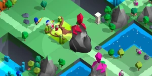 Стратегически управляйте своими воинами в RTS-паззлере Skyknights