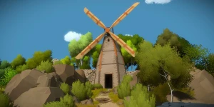 Замечательная головоломка The Witness вышла для Nvidia Shield TV