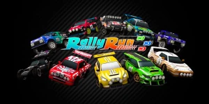 Аркадная Rally Run с простым управлением вышла в App Store