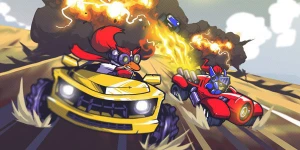 Lucky Kat и TurtleBlaze ищут бета-тестеров для Road Warriors