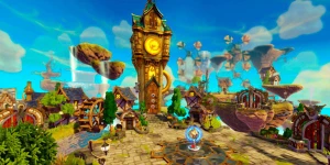 Объёмная и солидная RPG Tower of Time получила детальный трейлер