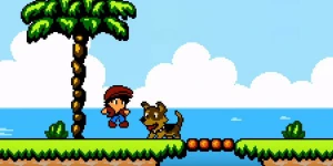 Хардкорный платформер Miles and Kilo – долгожданный сиквел Kid Tripp