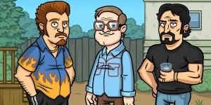 Игра по сериалу Trailer Park Boys: Greasy Money выходит 20 апреля