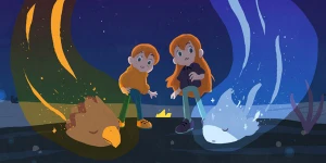 Игра с дополненной реальностью Oniri Islands выполнила половину плана на Kickstarter