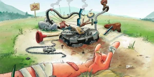 Игре про создание байков и оружия Bike Club нужны бета-тестеры