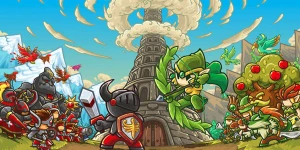 На GDC 2017 показали Infinite Defence - вертикальный Tower Defense