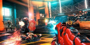 Певый геймплейный ролик Pre-Alpha версии Shadowgun Legends