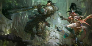 Подборка лучших артов из горячо ожидаемой Shadow Fight 3