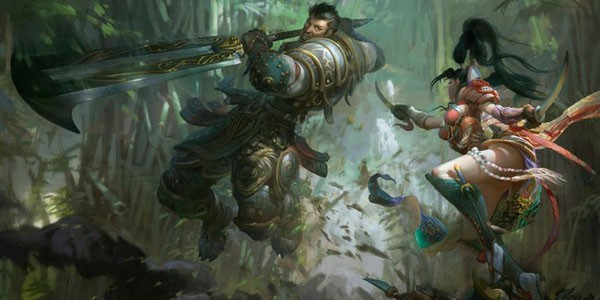 Подборка лучших артов из горячо ожидаемой Shadow Fight 3