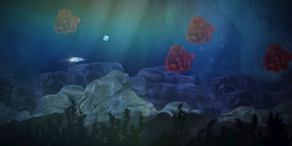 Путешествуйте по великолепным подводным ландшафтам в Balrog