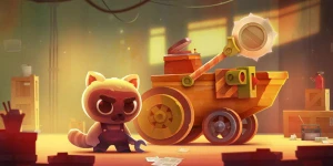Разработчики Cut the Rope представили C.A.T.S.: Crash Arena Turbo Stars, мультиплеерный баттлер