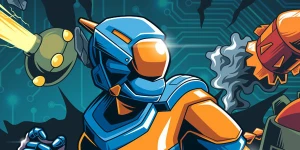 Реконструированный Meganoid от Orangepixel выходит 30 марта