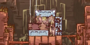 Seldom Falls - уникальный градостроительный паззлер с великолепной графикой