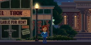 Thimbleweed Park вышла на консолях и десктопах, мобильная версия обещана в ближайшие месяцы