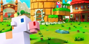 Blocky Castle приносит на мобилки красочный геймплей уже сегодня