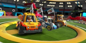 Brawlerz Nitro, посвящённая сражениям автомобилей, появилась спустя 3 года после анонса