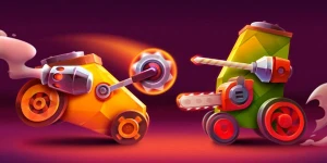 CATS: Crash Arena Turbo Stars от Zeptolab доступна для iOS и Android