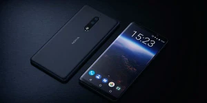 Концептные изображения Nokia 9: безрамочный дизайн и двойная камера