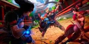 Первый взгляд на Shadow Fight 3 (ЗБТ) - видео геймплея