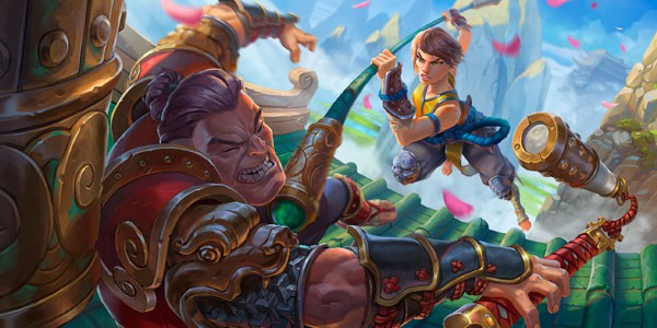 Появился свежий синематик трейлер Shadow Fight 3