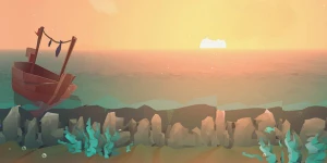 Run-A-Whale – физический раннер со стильной графикой вскоре появится на iOS