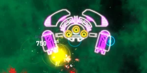 Вдохновлённая Geometry Wars игра No-Stick Shooter готовится к релизу