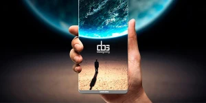 3D Макет Samsung Galaxy Note 8: дизайн и двойная основная камера