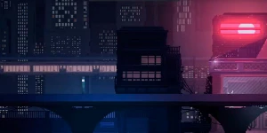 Бесконечный раннер в стиле киберпанк, Retroshifter, ищет бета-тестеров