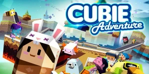 Cubie Adventure - платформер, управляемый одним касанием, выходит в App Store 1 июня