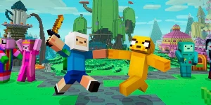 Дополнение к Minecraft: Pocket Edition - Adventure Time уже на подходе