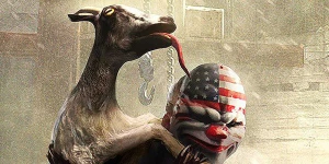 Грабьте банки вместе с дельфином в инвалидном кресле в Goat Simulator: Payday