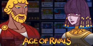 Карточная игра Age of Rival вобрала в себя все самое лучшее с 7 Wonders и Hearthstone