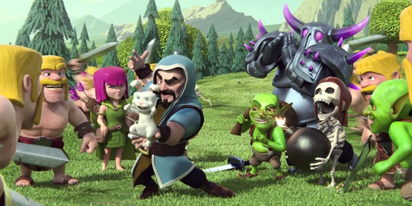 Clash of clans -      500 000 000                 