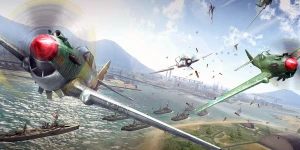 Sky Gamblers: Races - гонки на самолётах времён Второй мировой выходят на iOS 11 мая